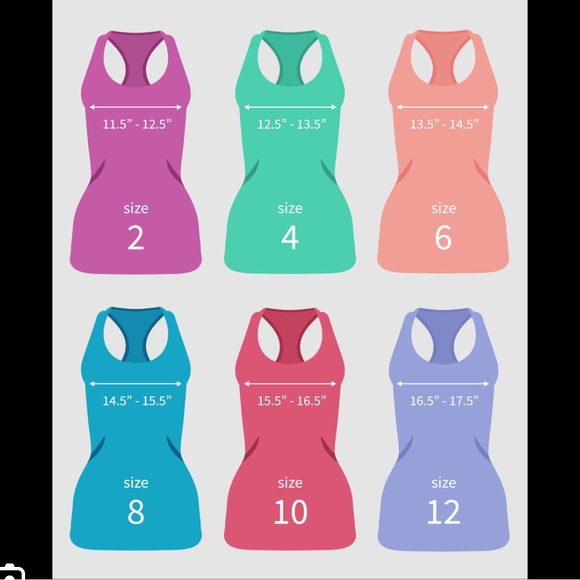 Lululemon size 6 tanktop/bra combo - Picture 6 of 6